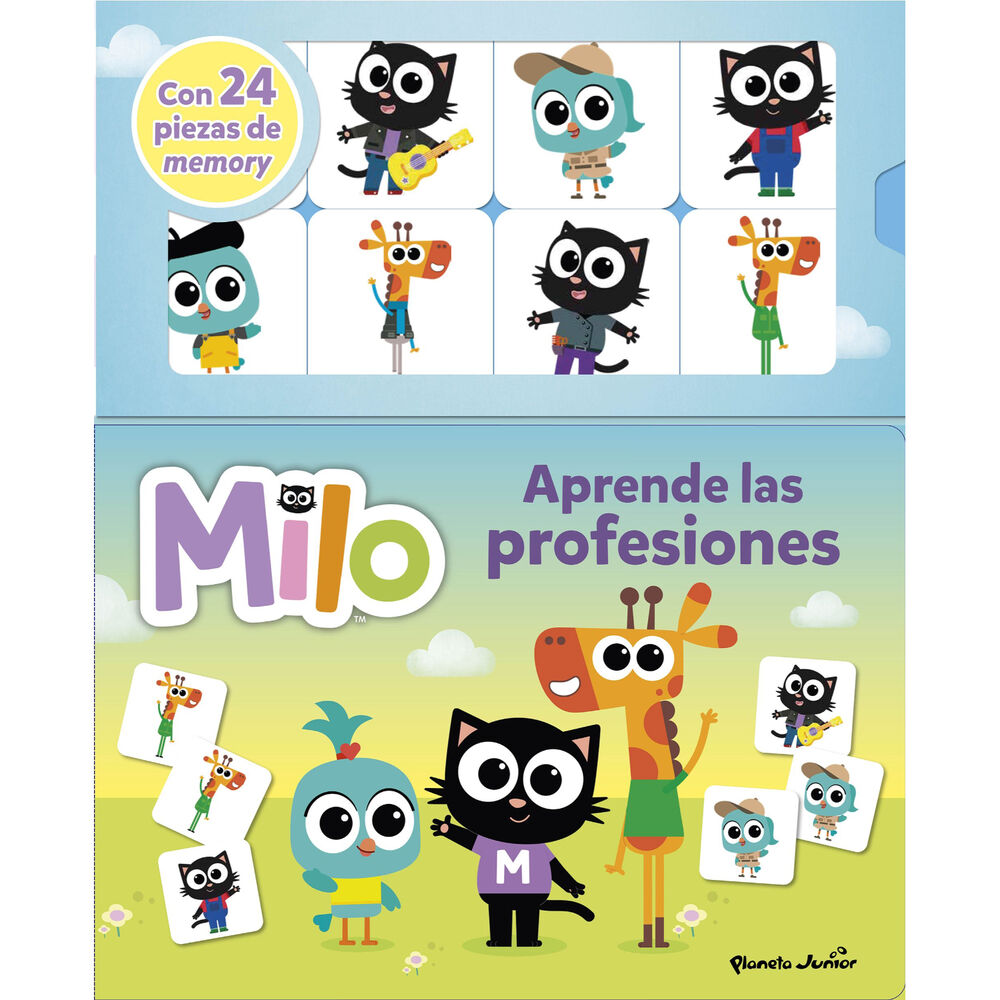 Milo. Aprende Las Profesiones image number 0.0