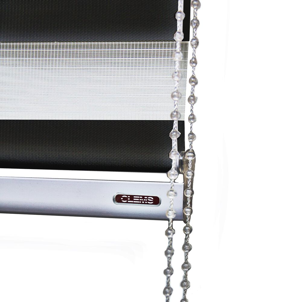 Cortina Roller Duo 135x140 Negro image number 2.0