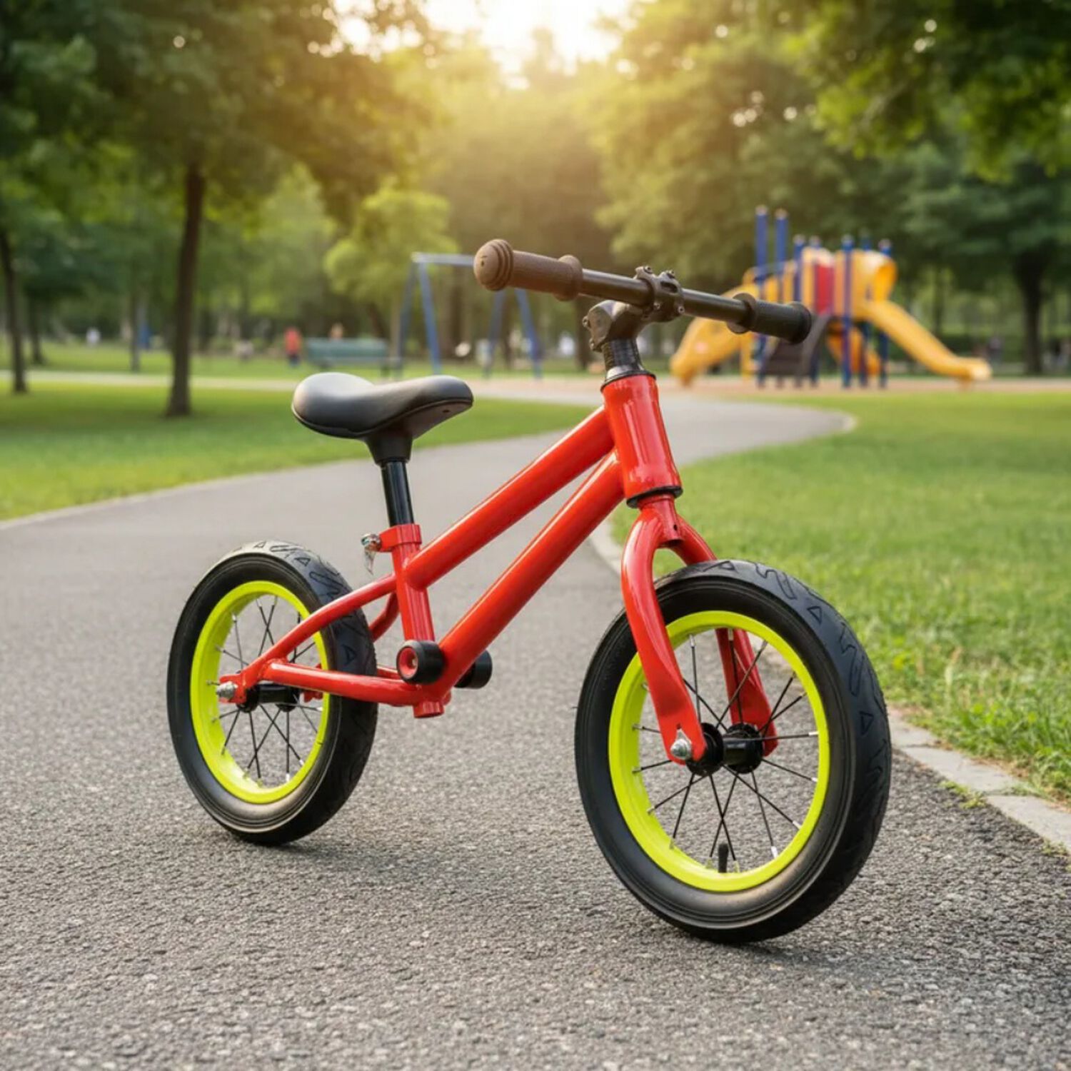 Bicicleta De Aprendizaje Ni&ntilde;os Y Ni&ntilde;as Infantil Xbmpro Roja image number 1.0
