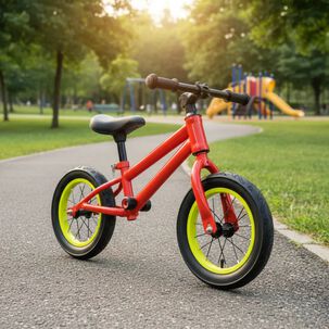 Bicicleta De Aprendizaje Ni&ntilde;os Y Ni&ntilde;as Infantil Xbmpro Roja