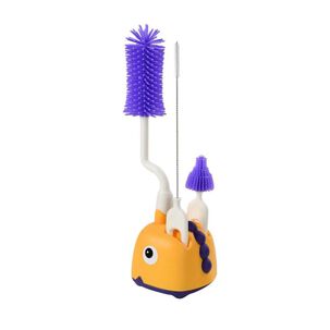 Juego De Limpieza De Biberones Silicona 3 En 1