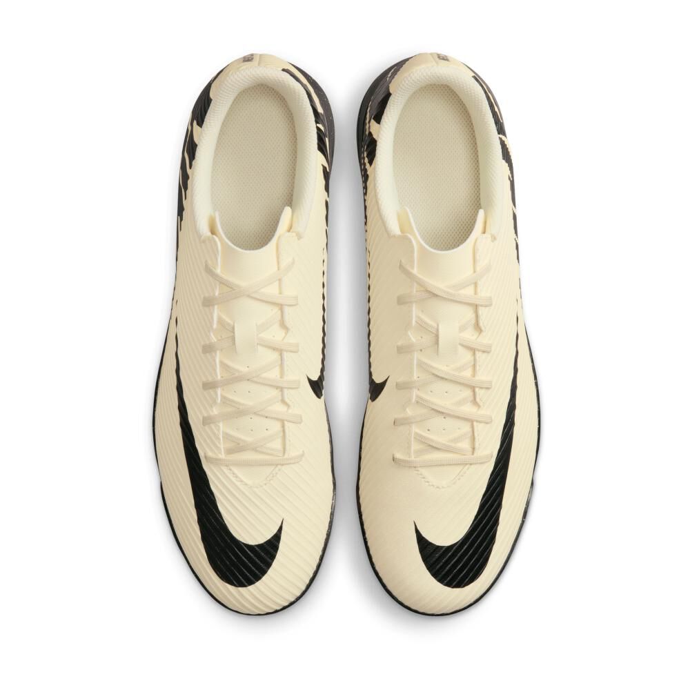 Zapatillas Fútbol Nike Hombre Tiempo Legend 10 Club FG Amarillos/Blancos