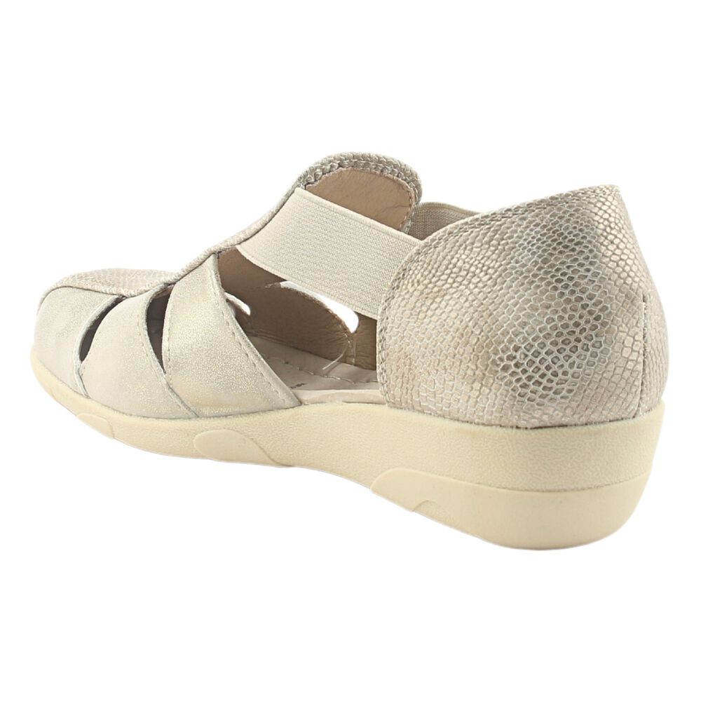 Sandalia Chalada Mujer Mira-1 Dorado Comfort image number 4.0