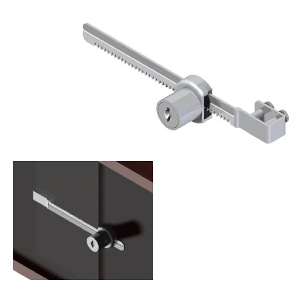 Cerradura Para Muebles Odis Puertas De Vidrio O Vitrina 1690-18140 image number 3.0