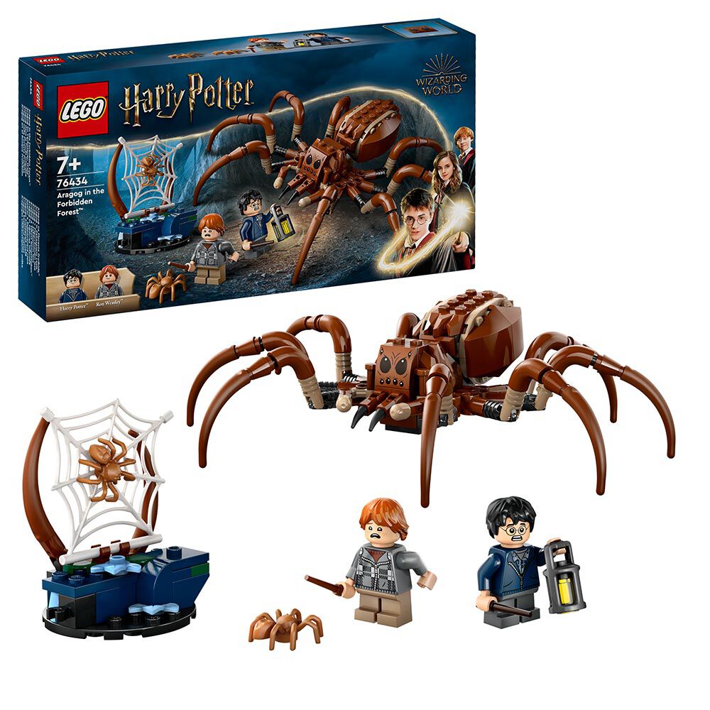 Lego Harry Potter - Aragog En El Bosque Prohibido - 76434 image number 0.0