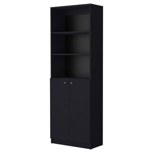 Librero Estante 2 Puertas 4 Repias Fm-020