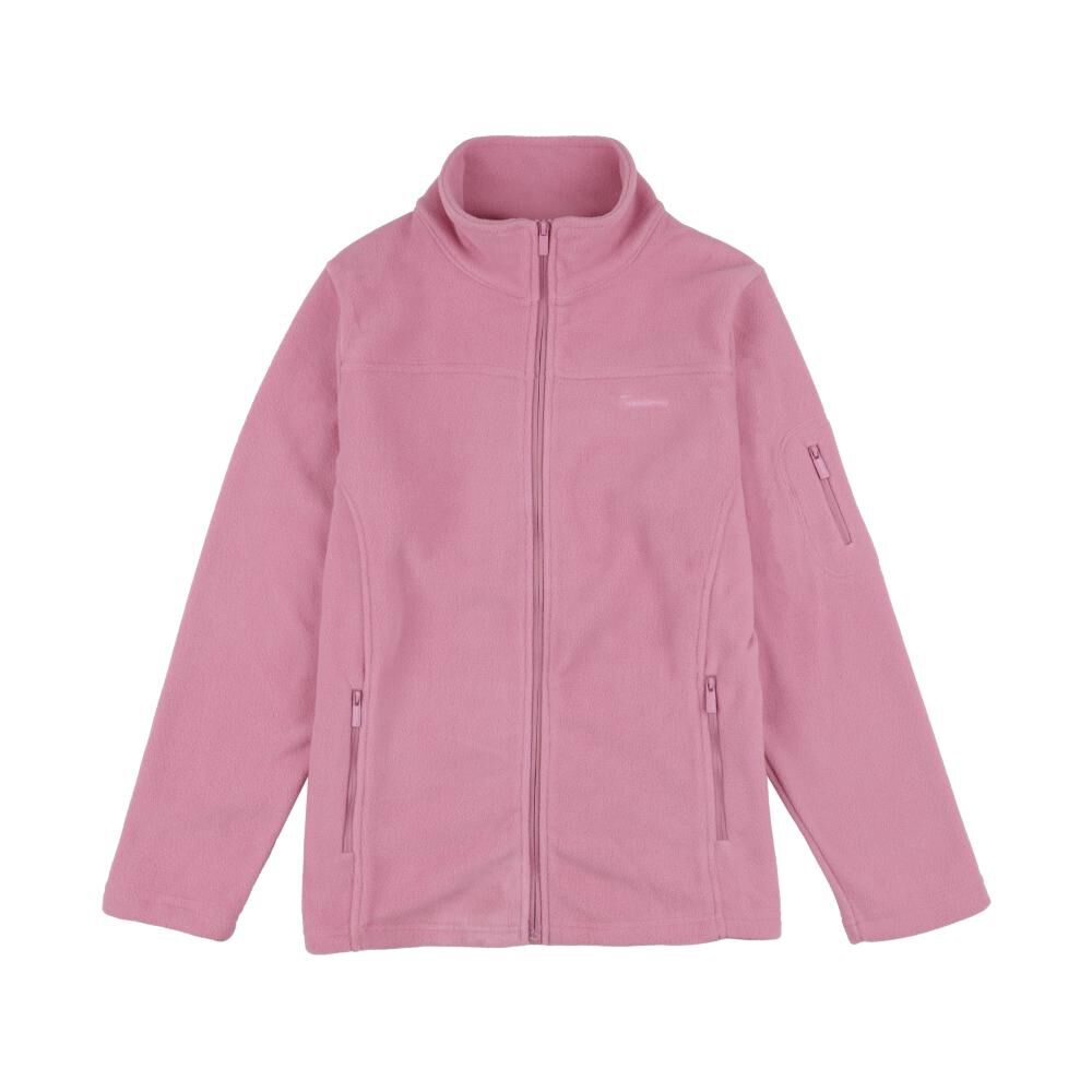 Polerón Polar Regular Cuello Alto Mujer Freedom image number 0.0