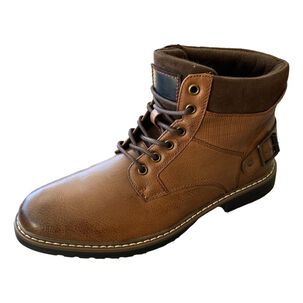 Bot&iacute;n Casual Forrado Brown