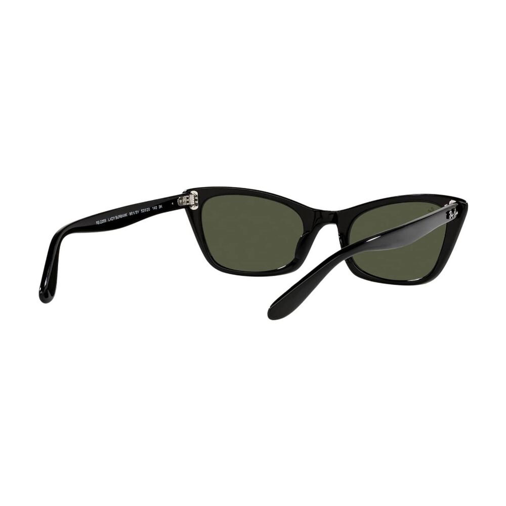 Lentes De Sol Lady Burbank Black Ray-ban image number 7.0