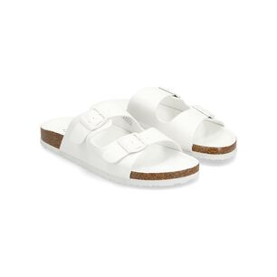 Sandalia Mujer Wetland White
