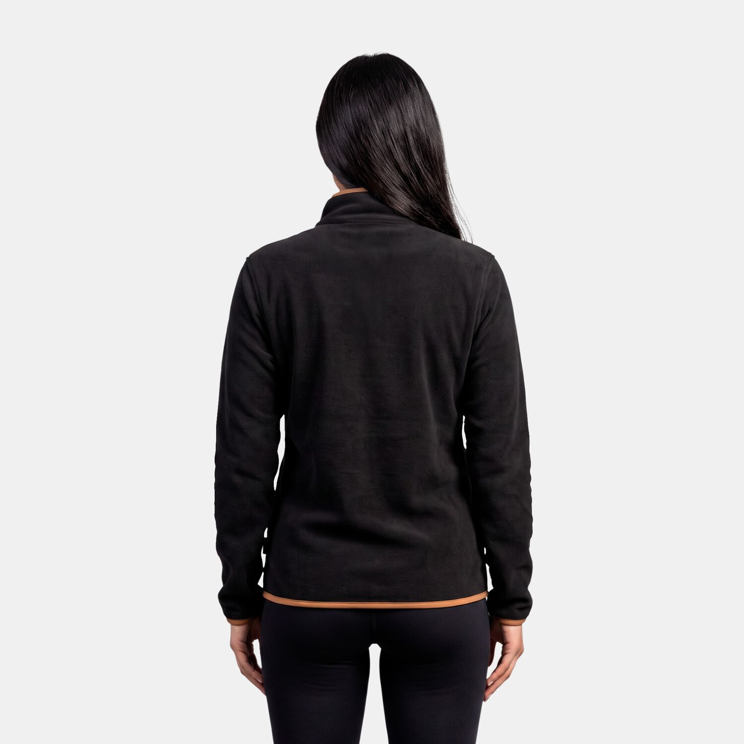 Polar Quebec Mack Mujer Negro image number 2.0