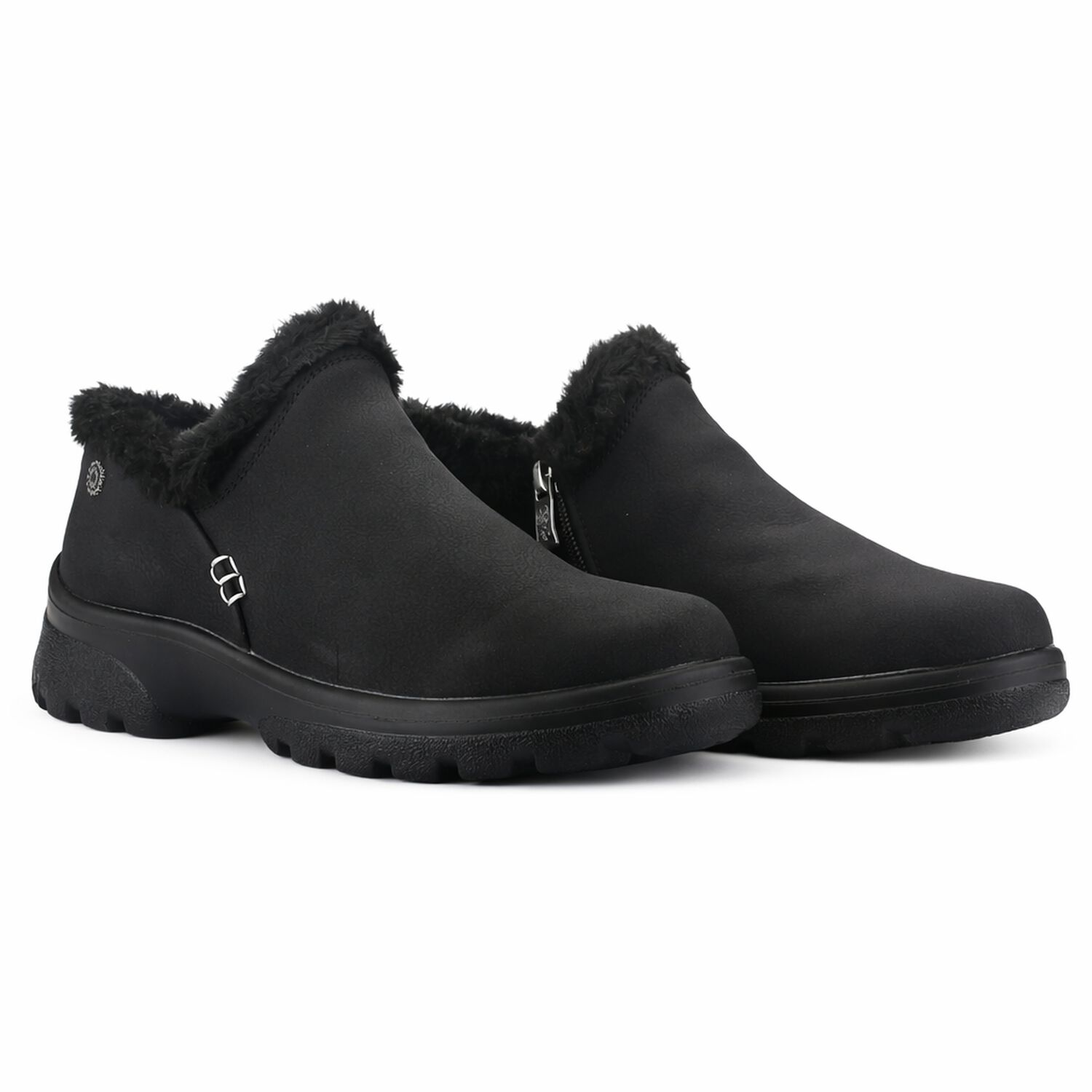 Zapato Negro Mujer Casual Chalada Qual image number 4.0