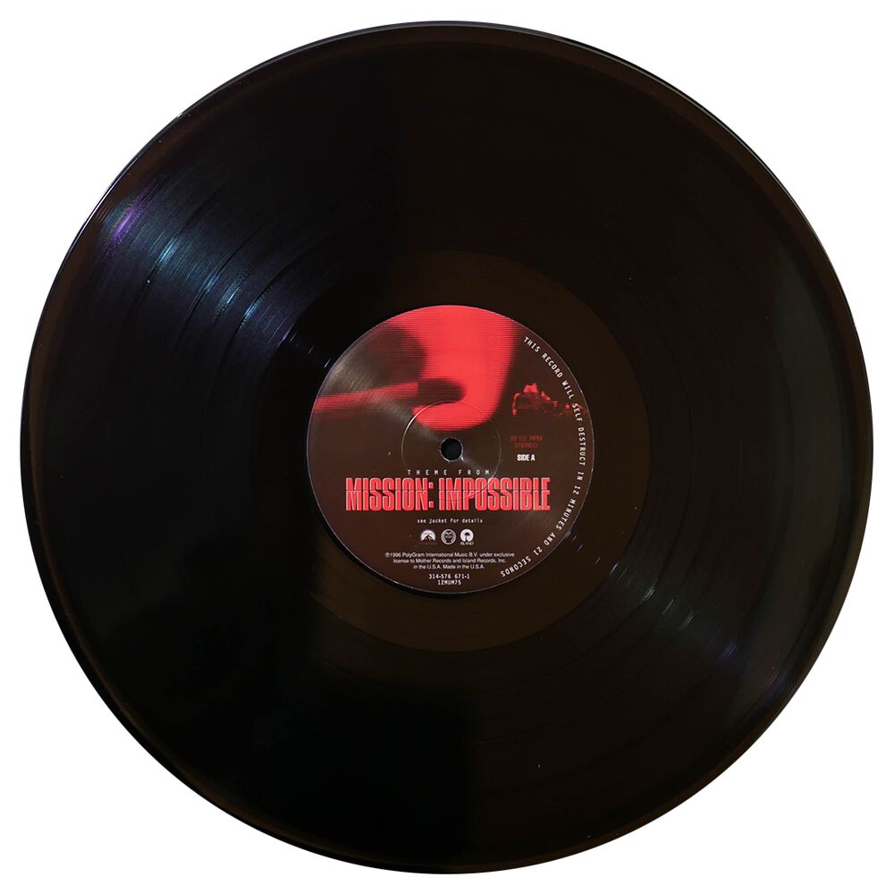Adam Clayton & Larry Mullen - Mission Impossible | 12" Maxi Single Usado image number 2.0