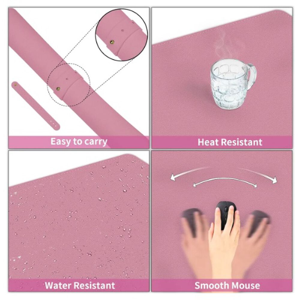Alfombrilla Mousepad Reversible Morado image number 2.0