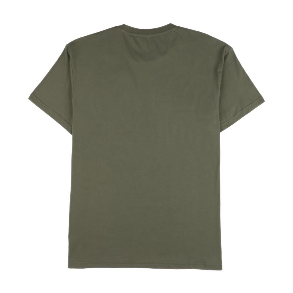 Polera Deportiva Manga Corta Cuello Redondo Hombre Wetland image number 1.0