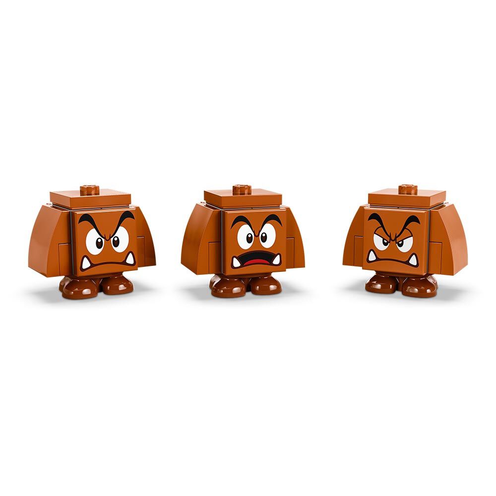 Lego Super Mario - Zona De Juego De Los Goombas - 71433 image number 3.0