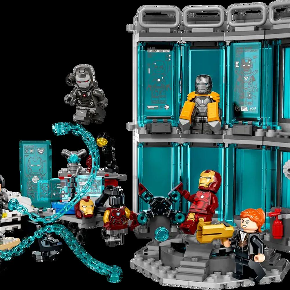 Lego Armería De Iron Man - 76216 image number 0.0