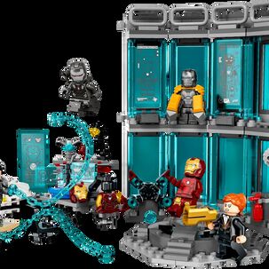 Lego Armería De Iron Man - 76216
