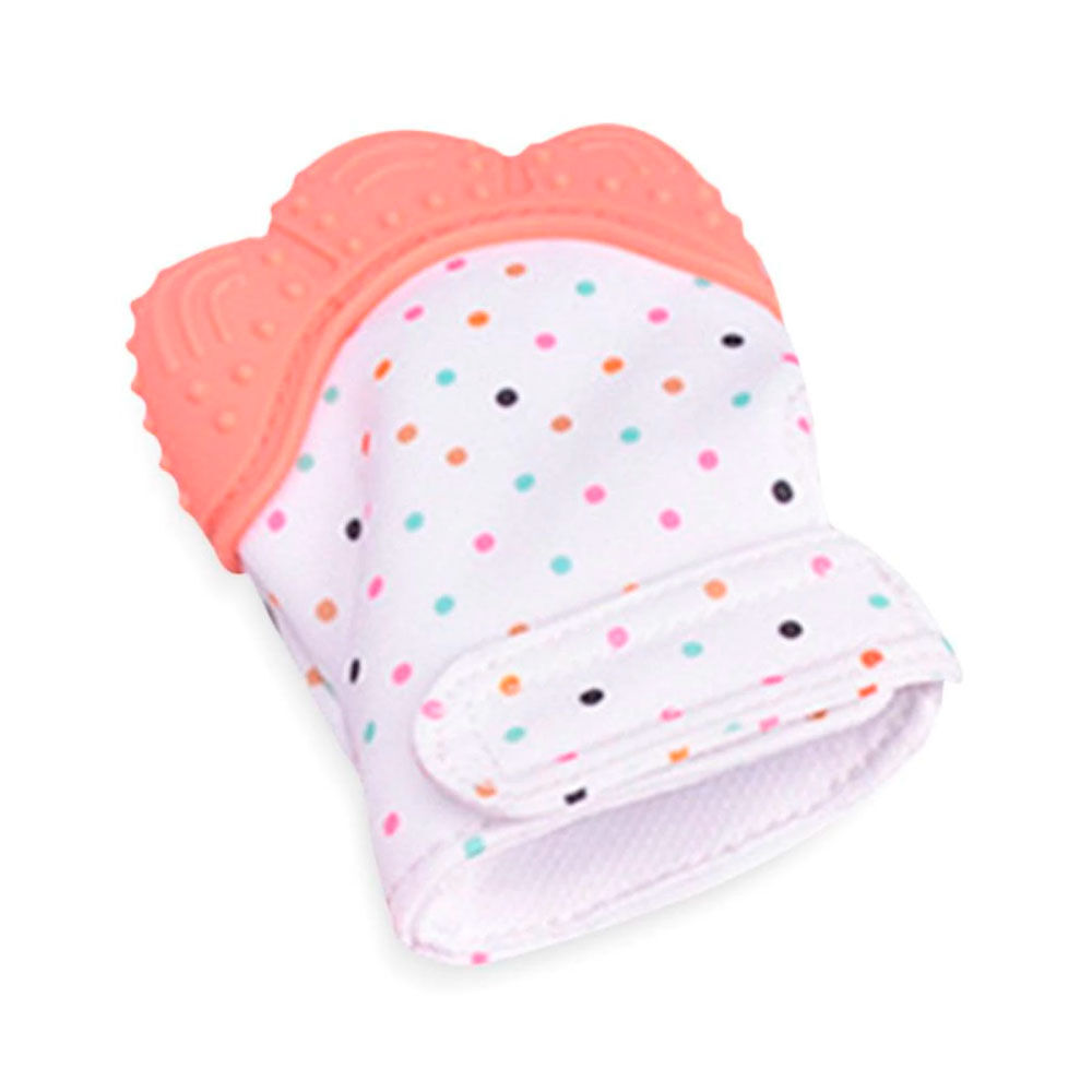 Guante Mordedor Mit&oacute;n Silicona Dentici&oacute;n Rasca Enc&iacute;a De Beb&eacute; image number 0.0