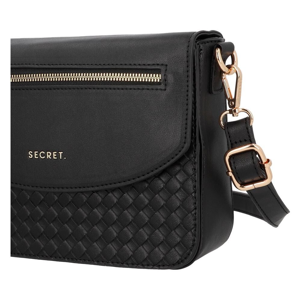 Bandolera Secret Segovia St6 M Negro image number 4.0