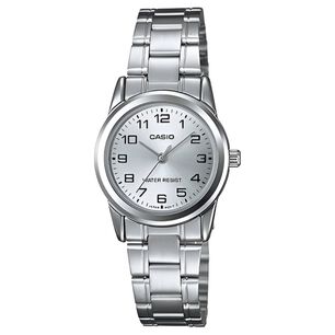 Reloj Casio De Mujer Silver Edition Ltp-v001d-7budf