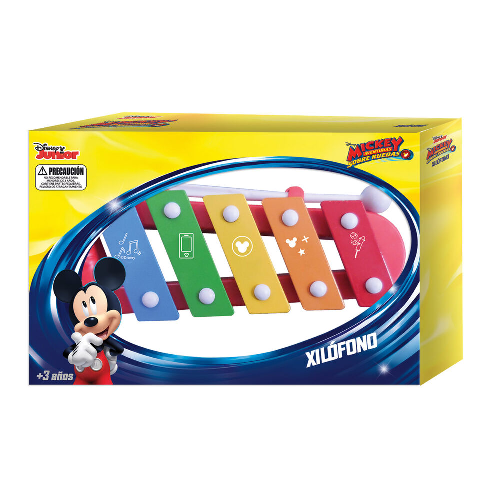 Xilofono Pequeño Mickey Disney Pronobel image number 0.0
