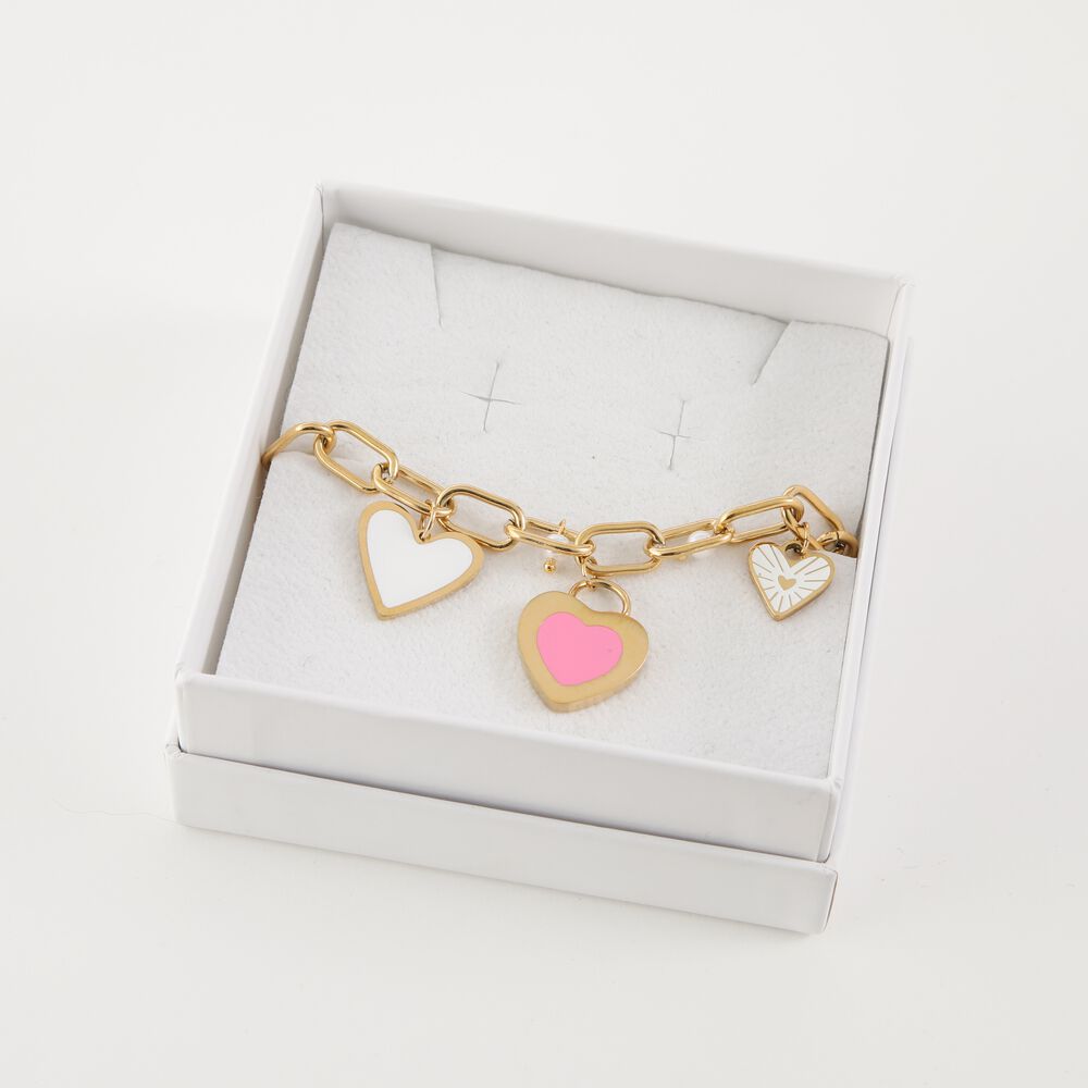Pulsera 19v69 Dorado Mujer Stb042 image number 2.0