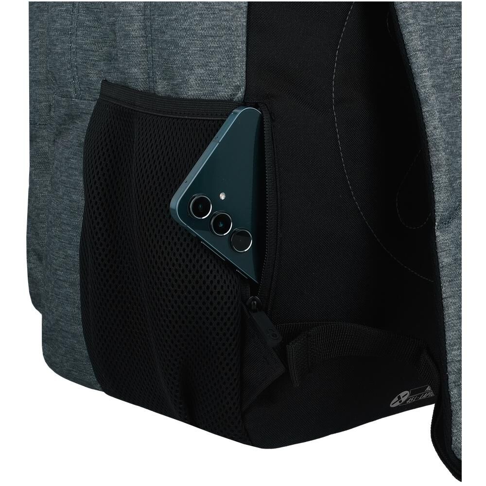 Mochila Notebook Xtrem Kong 6xt Gris 15" image number 7.0