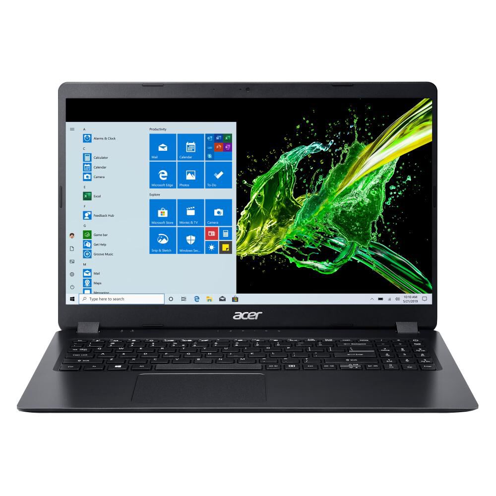 Notebook Acer Aspire 3 / AMD Ryzen 5 / 8 GB RAM / 256 GB / 15.6" image number 0.0