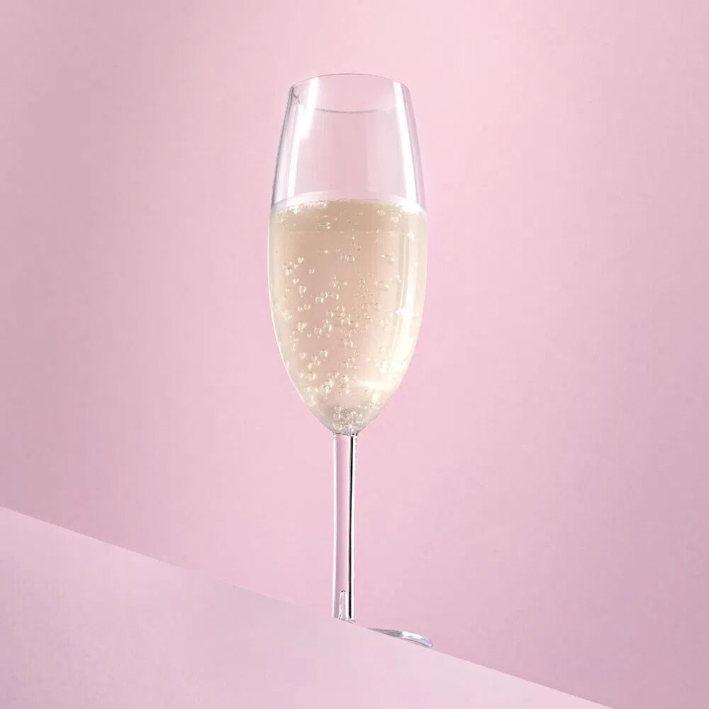 Pack 4 Copas De Champagne Transparente 280 Ml image number 1.0