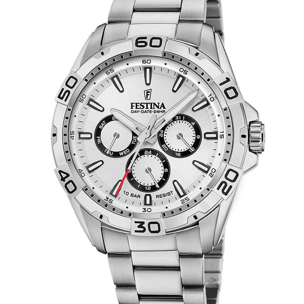 Reloj F20623/1 Festina Blanco Hombre Multifuncion image number 0.0