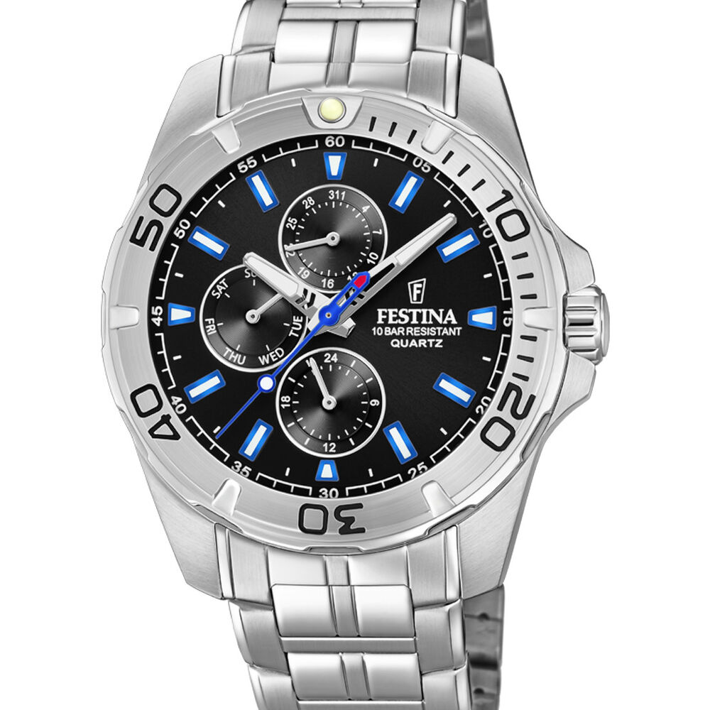 Reloj F20445/6 Festina Negro Hombre Multifuncion image number 0.0