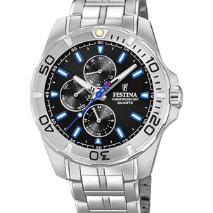 Reloj F20445/6 Festina Negro Hombre Multifuncion