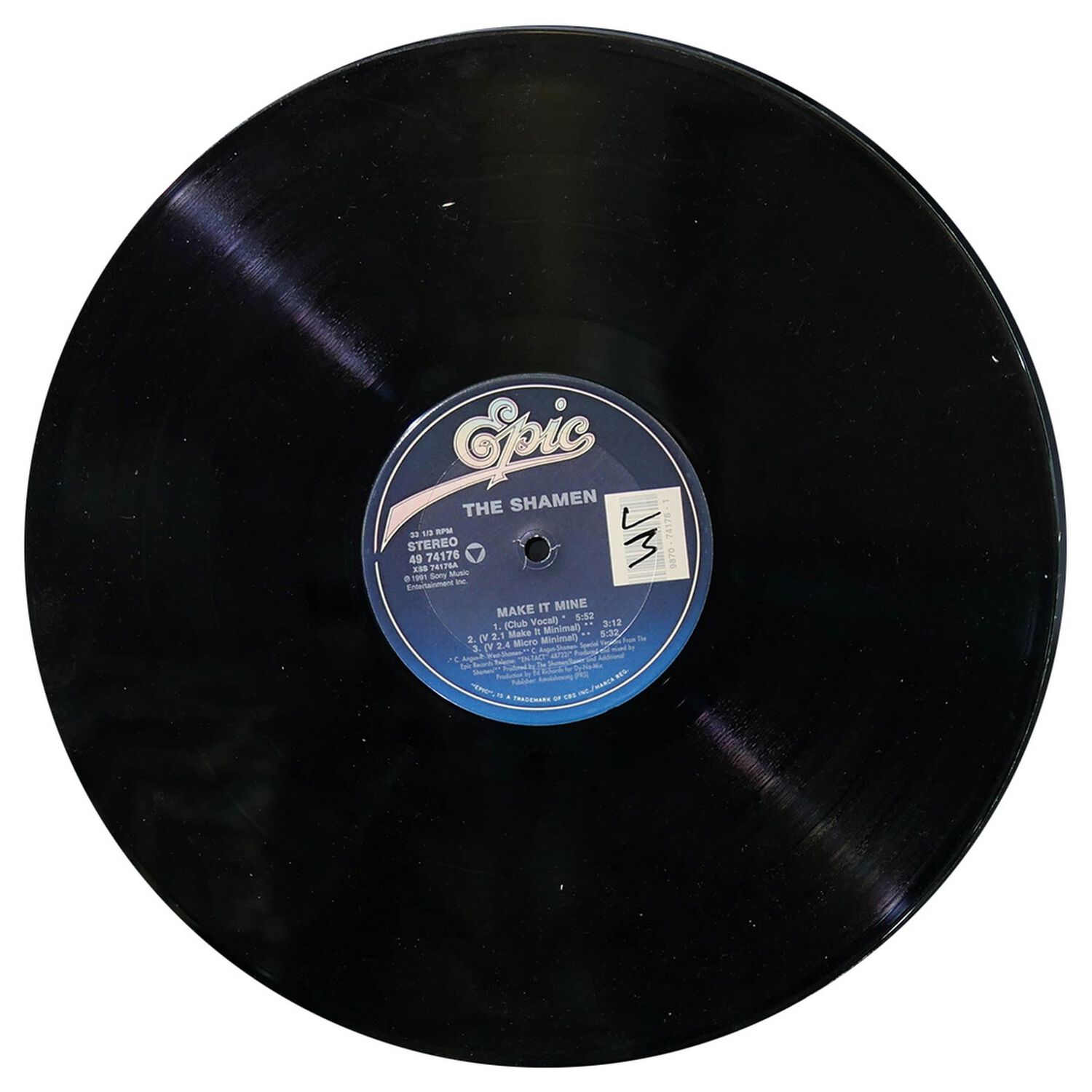 Shamen - Make It Mine | 12" Maxi Single Usado image number 2.0