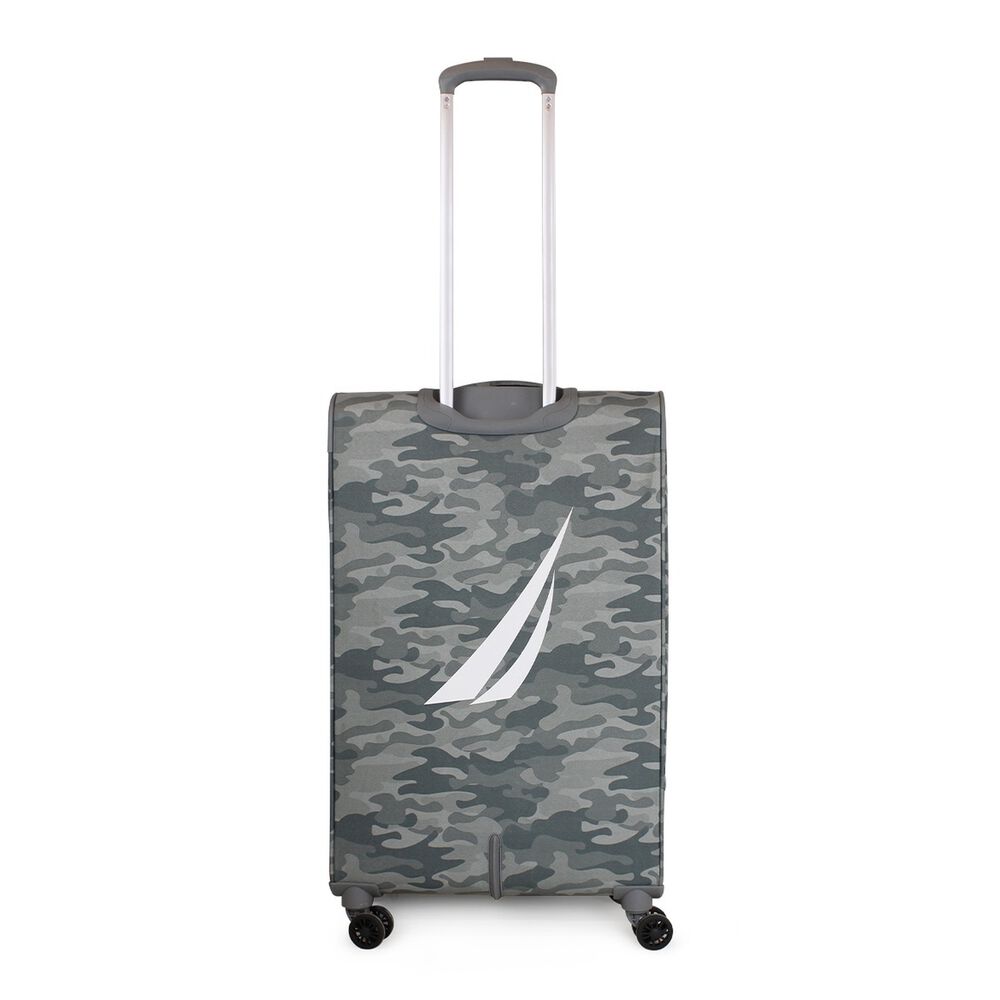 Maleta De Tela Barham Mediana 20kg Gris Nautica image number 7.0