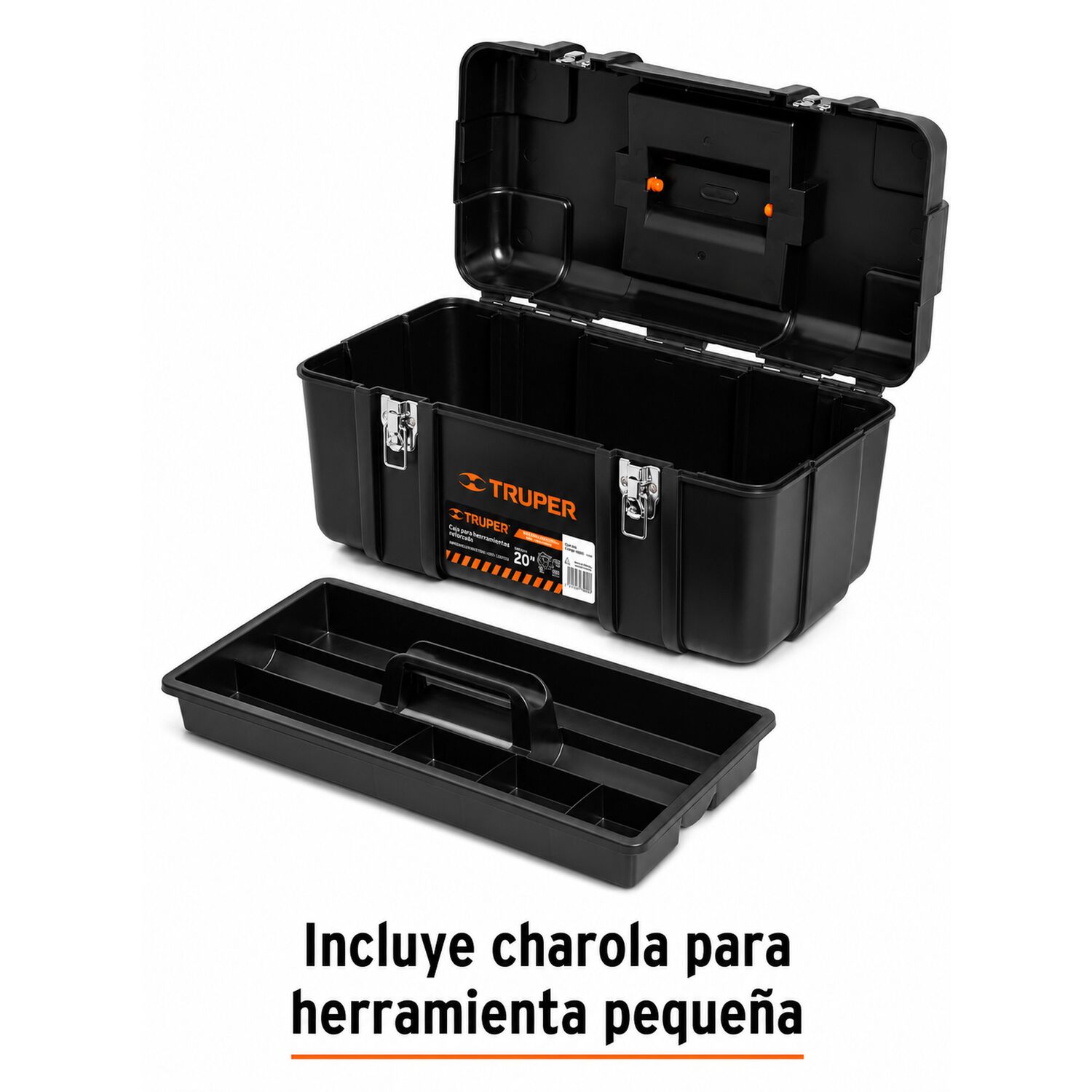 Caja De Herramientas Industrial 20 Truper Chp-20x image number 3.0