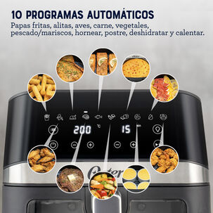 Freidora De Aire Digital 6l Oster 10 Programas Ckstaf60wddf Freidora De Aire Digital 6l Oster 10 Programas Ckstaf60wddf