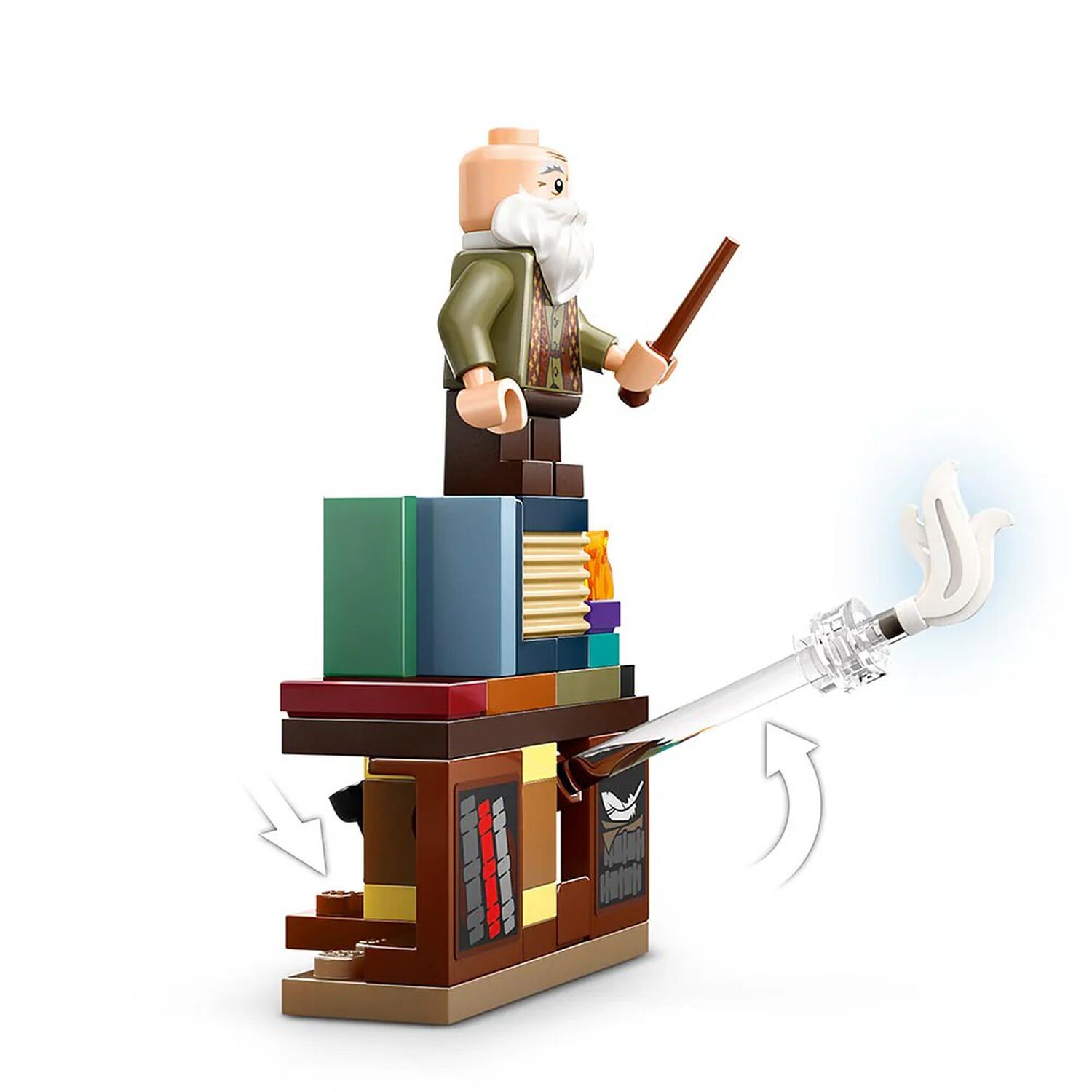 Lego Harry Potter - Castillo De Hogwarts: Clase De Encantamientos - 76442 image number 3.0