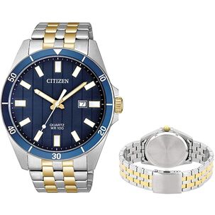 Reloj Citizen Hombre Bi5054-53l Classic Quartz