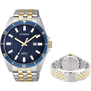 Reloj Citizen Hombre Bi5054-53l Classic Quartz