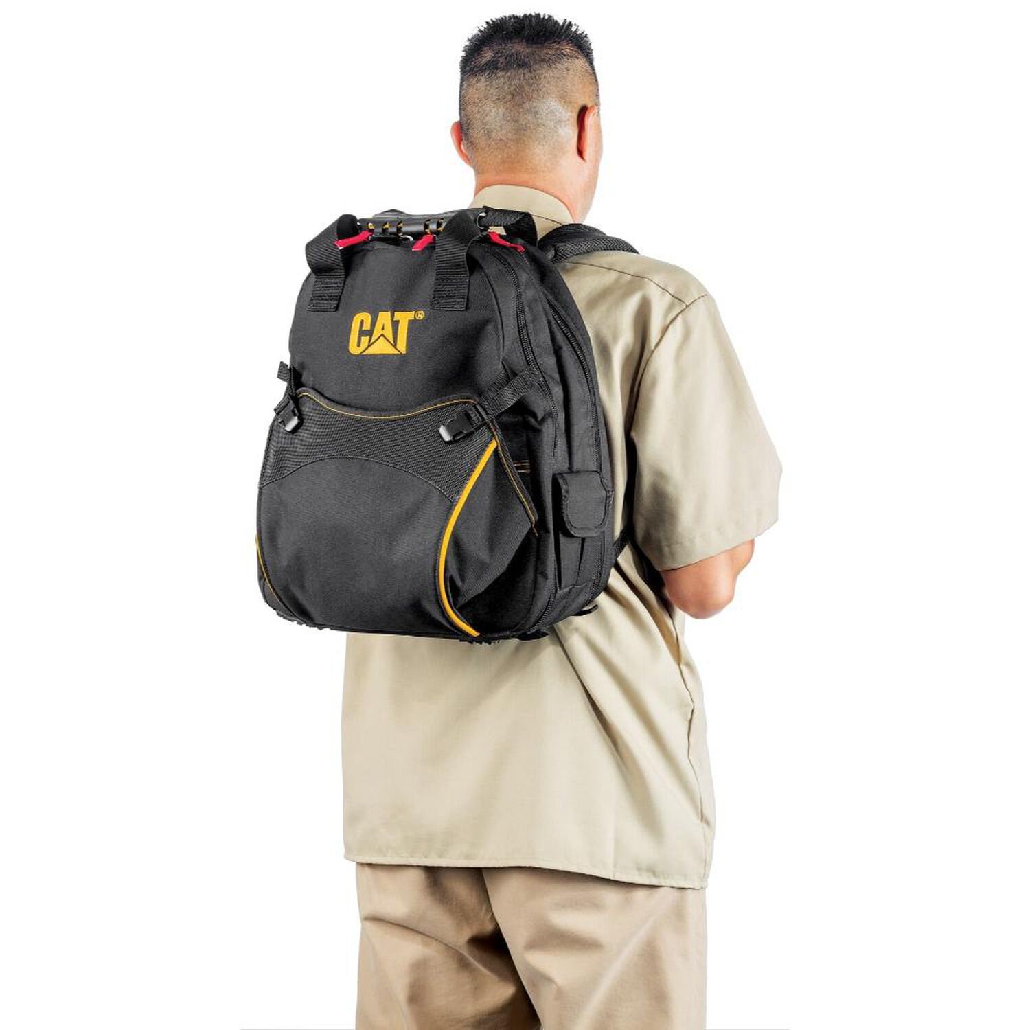 Mochila Para Herramientas Cat 43 Cm 31 Bolsillos image number 3.0