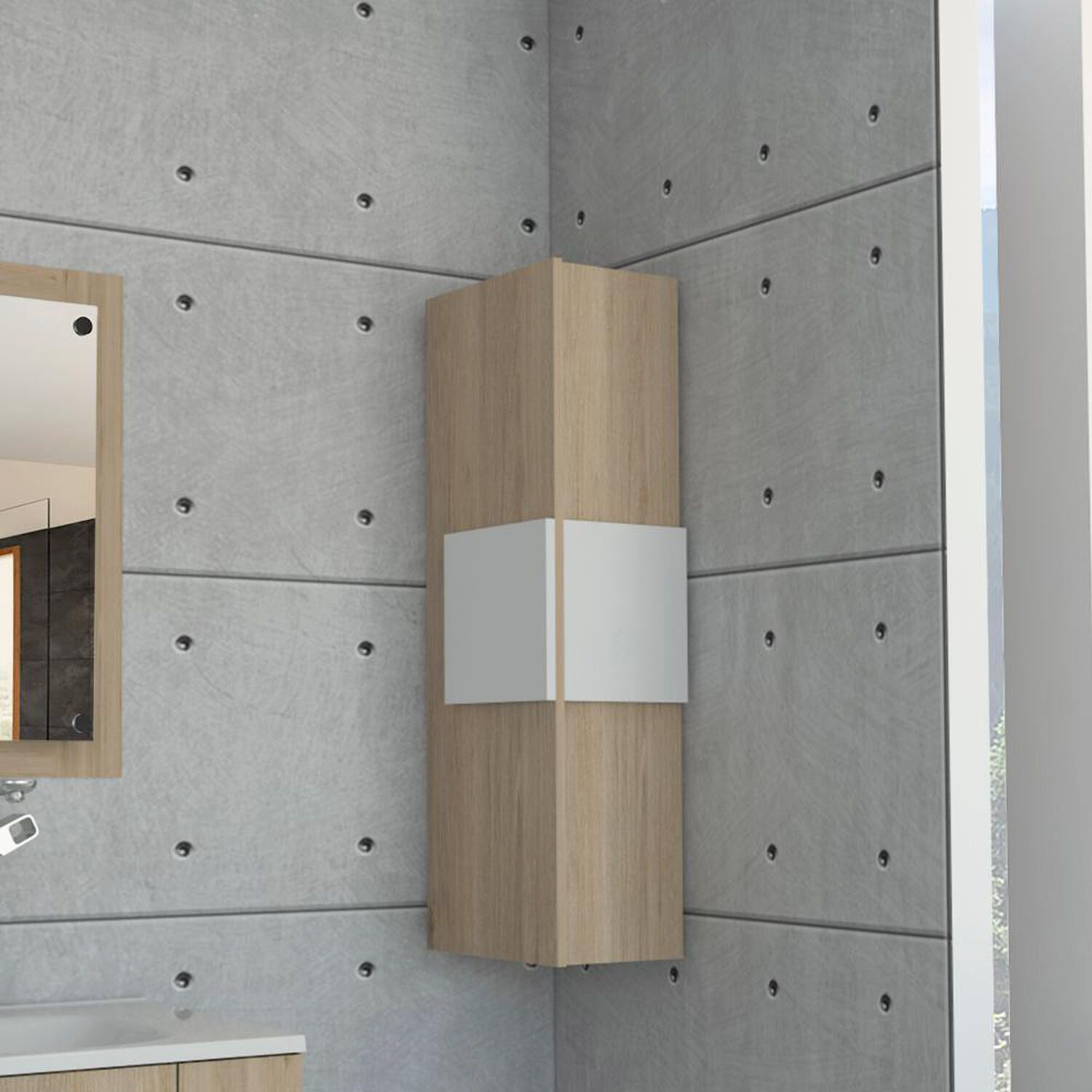Mueble De Ba&ntilde;o Tuhome Vanguard / 1 Puerta image number 5.0