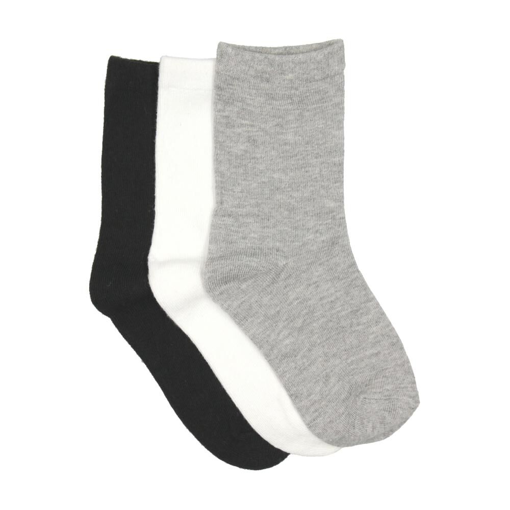 Calcetines Niño Topsis / 3 Pares image number 0.0