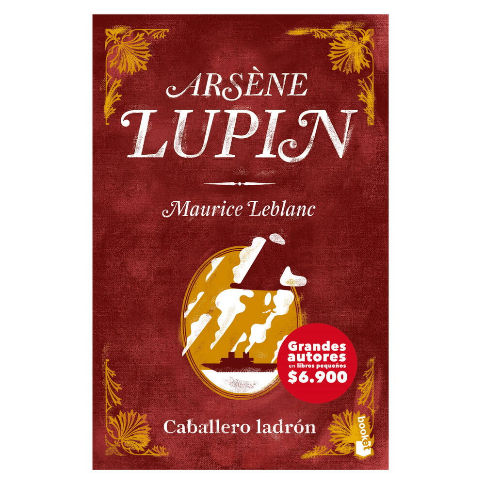 Arsne Lupin, Caballero Ladrón image number 0.0