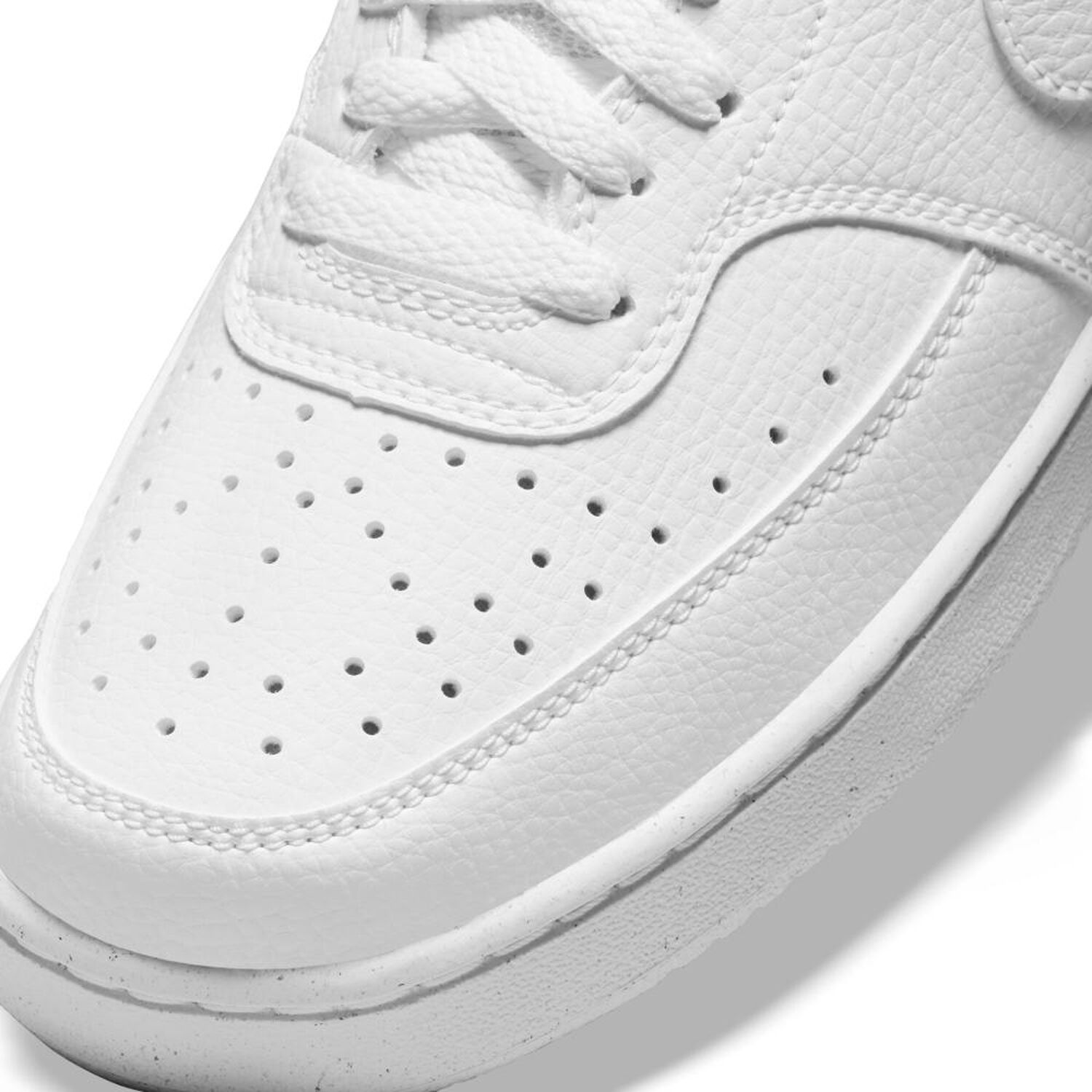 Zapatilla Urbana Mujer Nike Court Vision Low Next Nature Blanco image number 6.0