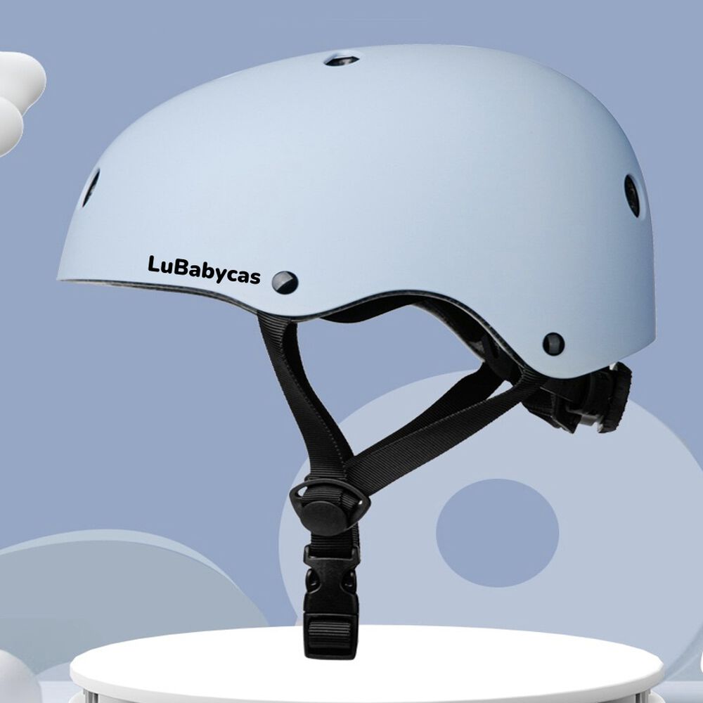 Casco Infantil Bicicleta Regulable Fantasy Blanco Lubabycas image number 4.0