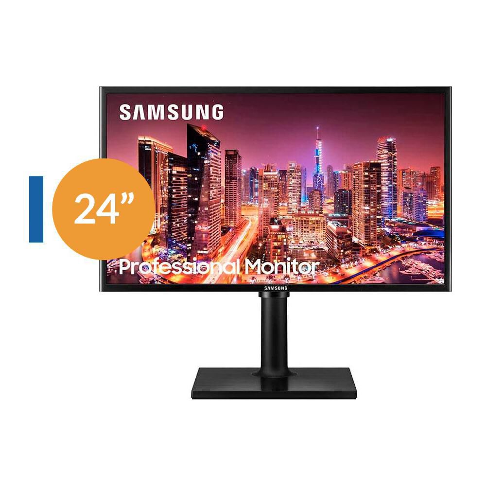 Monitor Samsung LF24T400FHLXZS / 24'' / Full HD image number 0.0