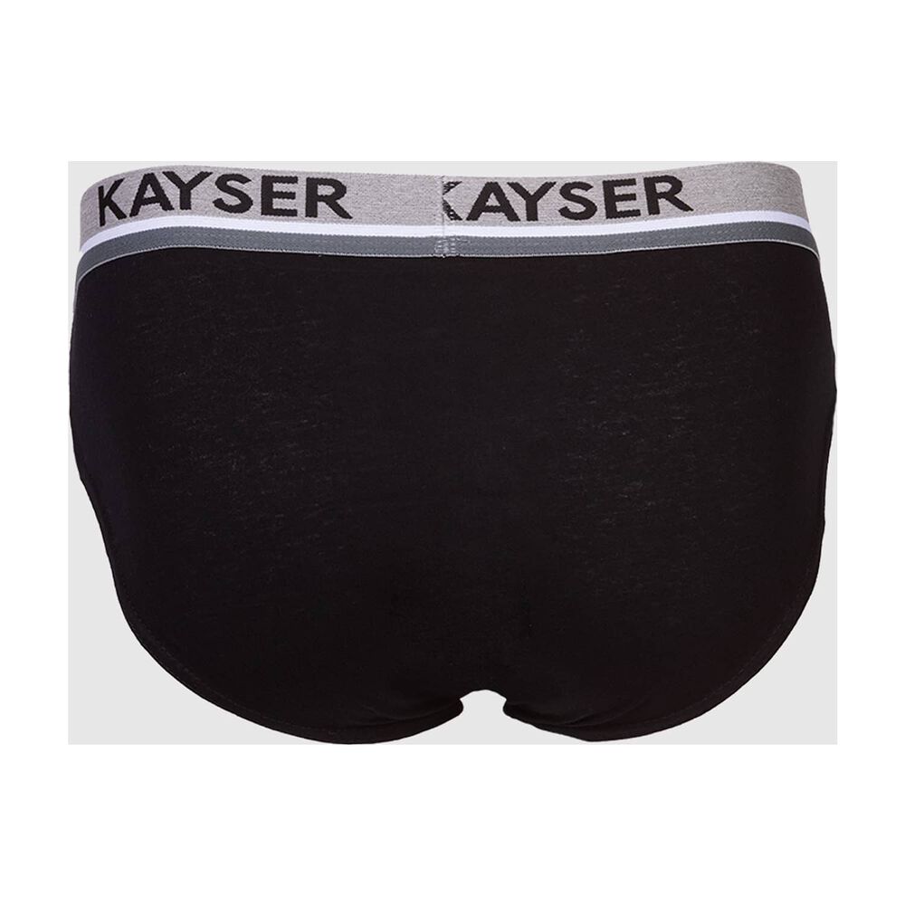 Pack 2xslip Algod&oacute;n P291.11-neg Kayser image number 2.0