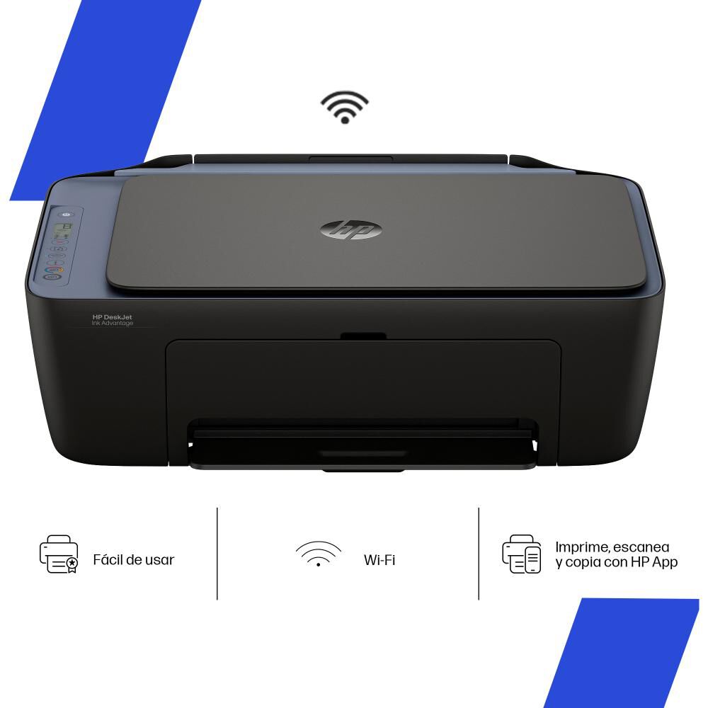 Impresora Multifuncional Hp Deskjet Ink Advantage 2975 (aj4y5a) image number 0.0