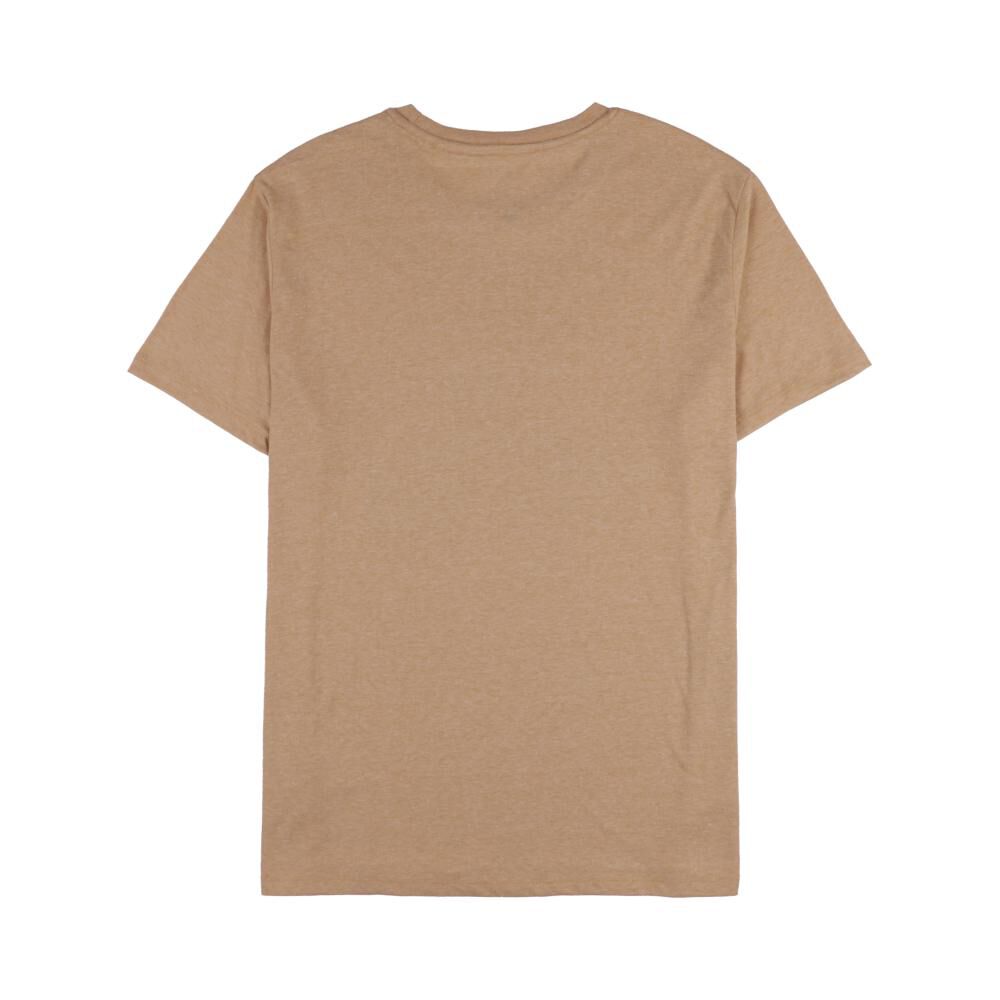 Polera Regular Manga Corta Cuello Redondo Hombre Herald image number 1.0